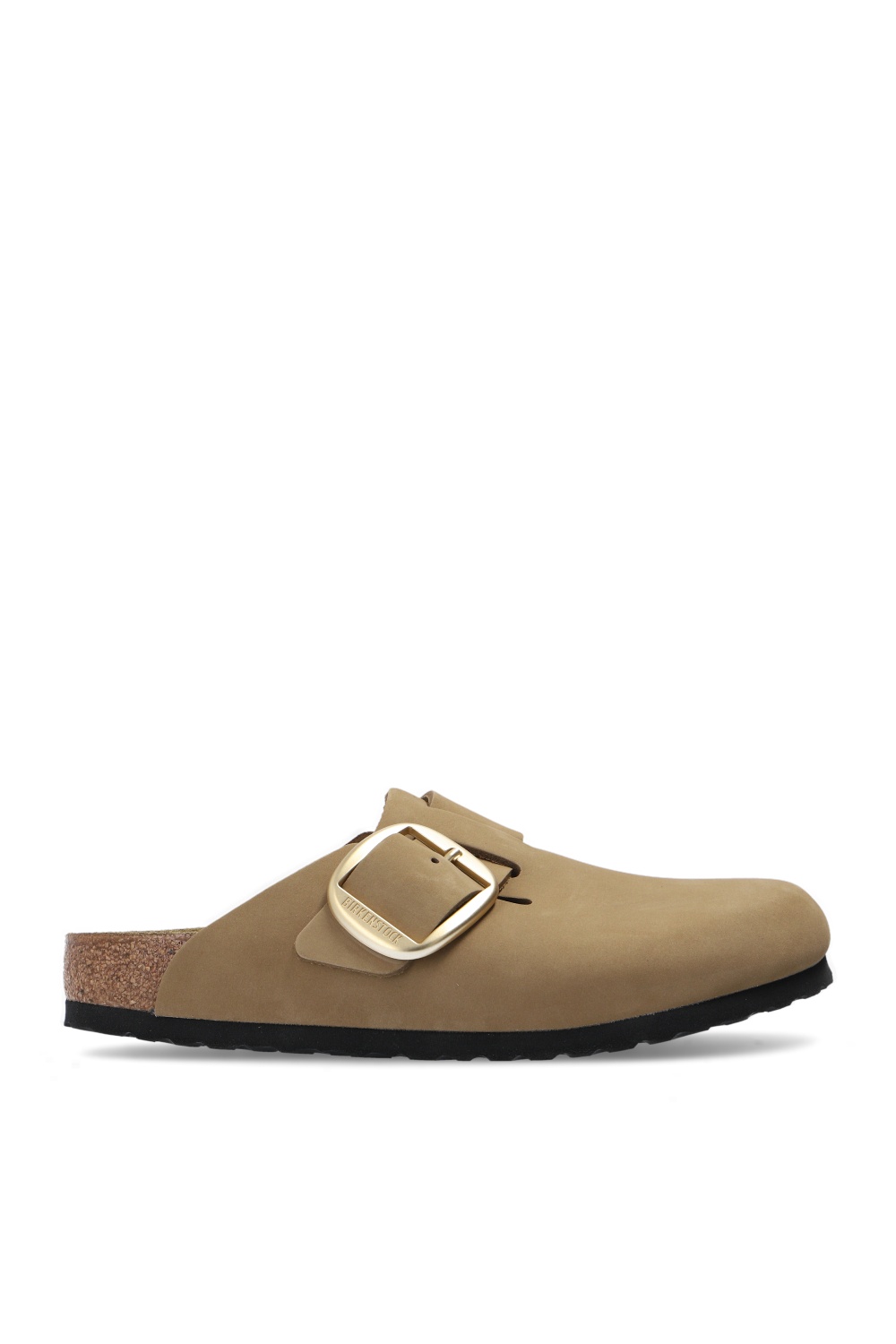 birkenstock boston mud green